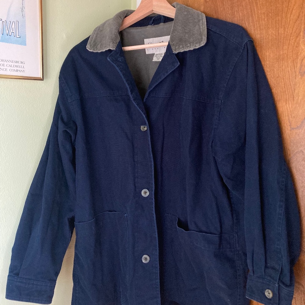 Eddie Bauer Corduroy Coat
